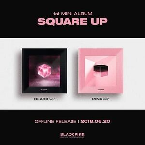 BLACKPINK 'Square Up' Mini Album - Black & Pink Versions